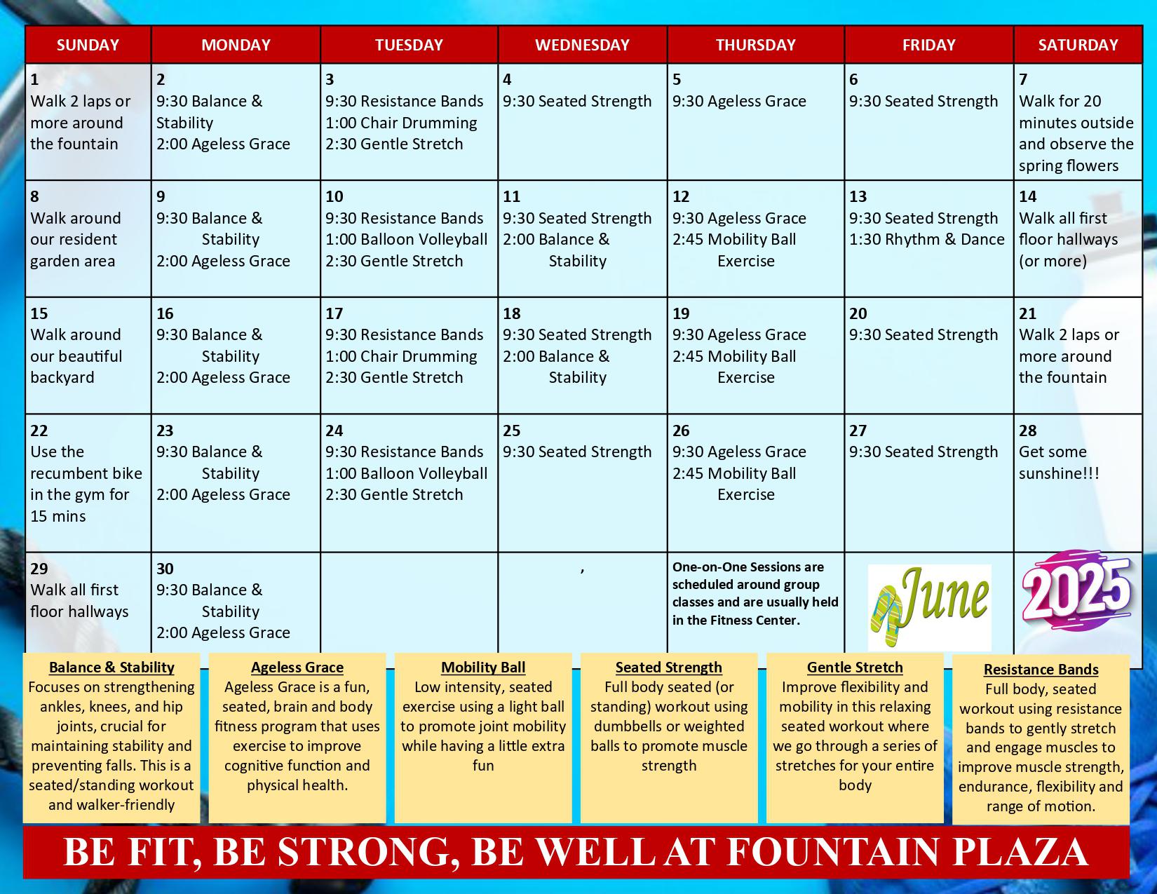 July 2025 Calendar